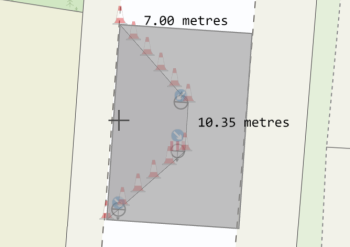 Safety Zone placement