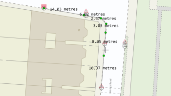 Traffic Lights Approach Signage placement