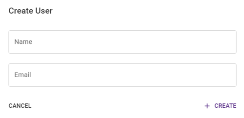 Manage Tenant tab with a list of Users