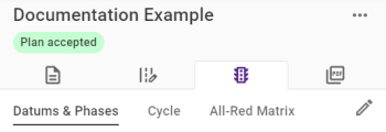 Signals Tab