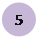 Oval: 5