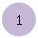 Oval: 1