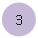 Oval: 3