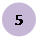 Oval: 5