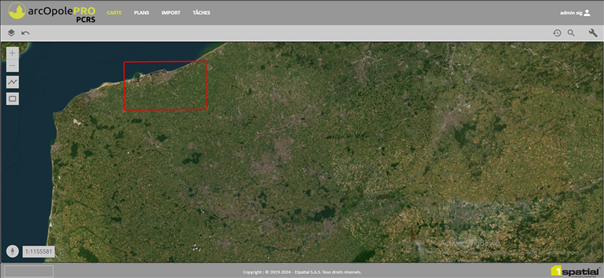 Description: Une image contenant carte, capture d’écran, Logiciel de graphisme, Logiciel multimédia

Description générée automatiquement
