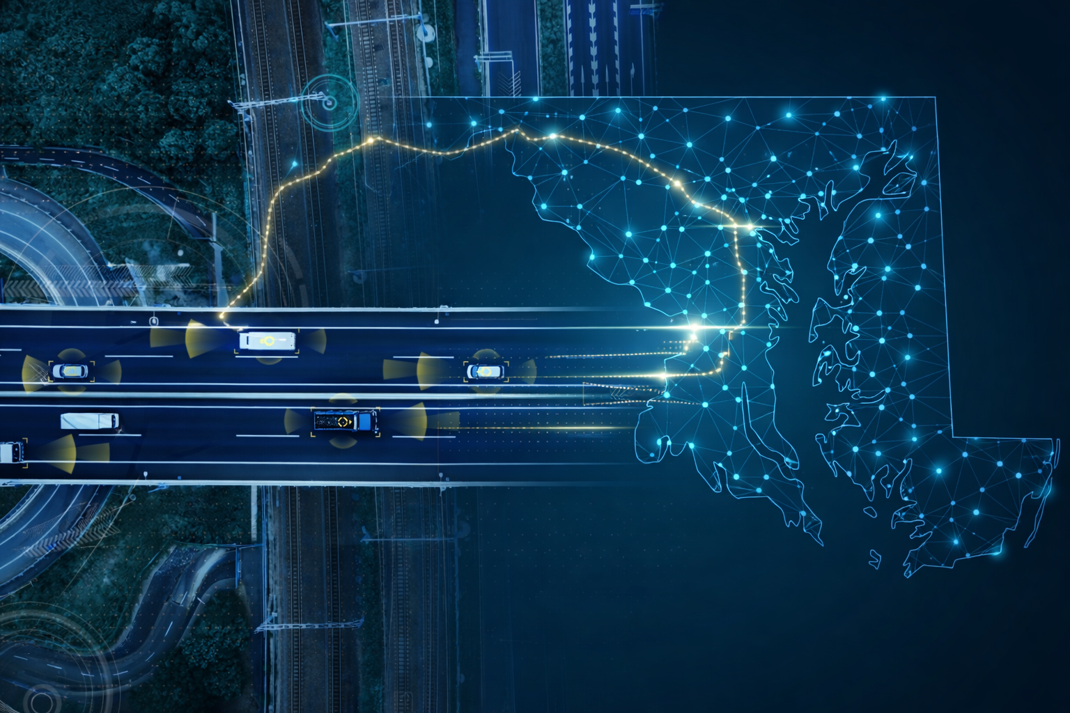 Lidar Curve and Grade Conflation for DOT LRS | 1Spatial