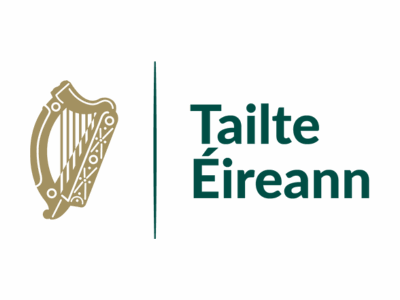 Tailte Éireann logo