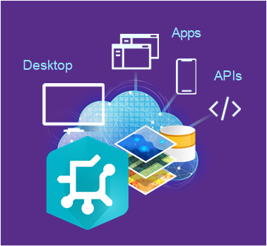 The service-based architecture of Utility Network enables the same network functionality to be made available to all device platforms and allows easier integration.